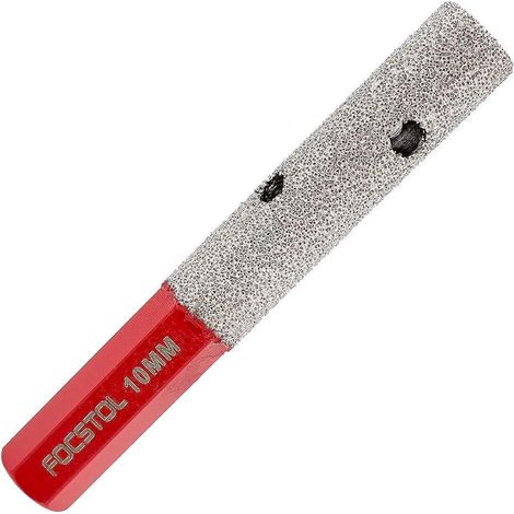 Fingerfräser Diamant 10mm Fasenbohrer Fliesen 10mm sechskantschaft (1/5)
