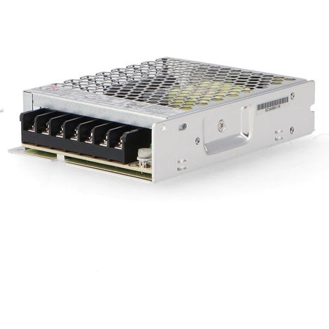 IluminaShop - Fuentes de alimentacion para tiras LED Mean Well 100W 24VDC LRS10024 (1/2)