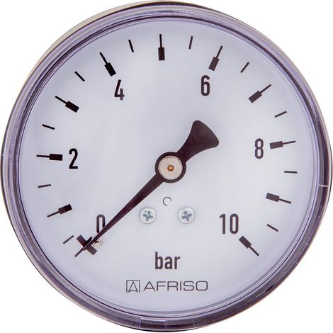 Afriso Manometer für Druckminderer axial RF50, 1/4" 63128 (1/3)