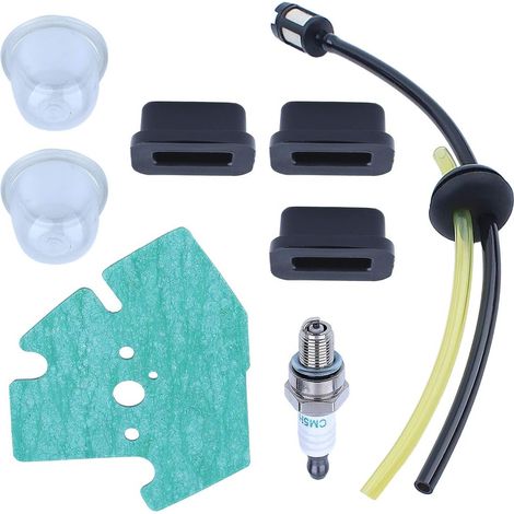 Manchon en caoutchouc Adefol pour montage du réservoir de carburant, pièces de rechange pour moteur de tondeuse Honda GX25 GX25T 16221-Z0H-V00 17533-Z0H-000 17504-ZM3-003 (1/5)
