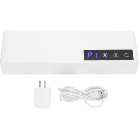 Purificateur d'air ioniseur professionnel pour bureau à domicile, générateur d'ozone, filtreur d'air, prise américaine 110-240V (1/5)