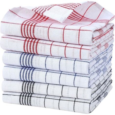 Strofinacci da cucina 45 x 62 cm, 6 pezzi, panni per la pulizia, articoli per la casa, strofinacci da cucina multifunzionali, asciugamani per asciugare i piatti e pulire (1/5)