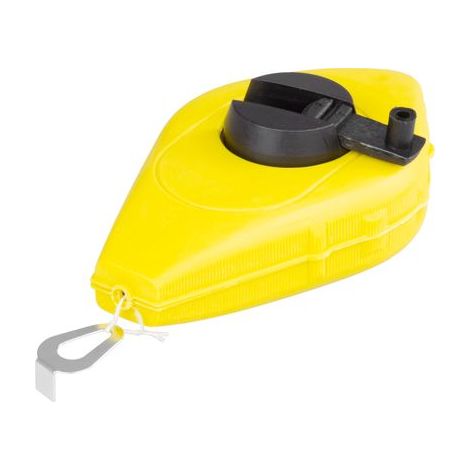 Maurerschnur Strend Pro MC298 L-30 m, ABS, mit Aufroller