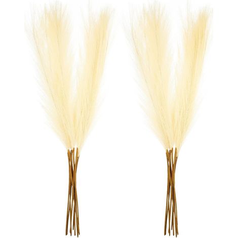 Artificial Reeds 50 Pieces 55cm in Silk and Iron for Vase (1/5)
