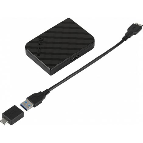 Verbatim Store n Go 512GB Mini SSD USB 3.2 (53236) (1/3)