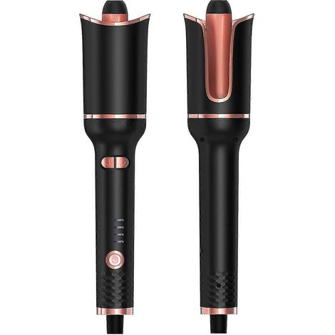 Fer à friser automatique, 4 températures réglables, anti-brûlure, anti-nœuds. (1/5)