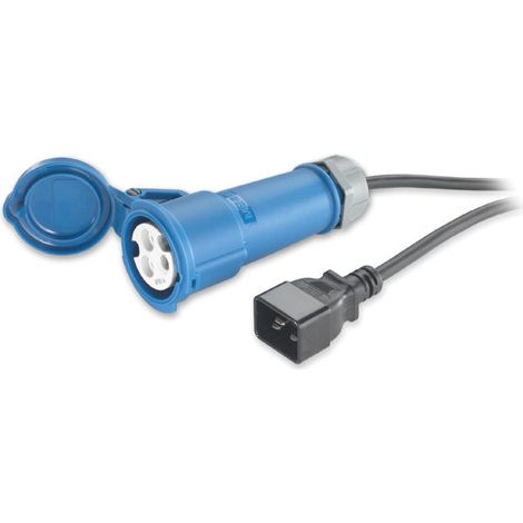 Schneider Electric APC AP9899 Power Cord Kit, 16A 230V C20 to IEC 309F (1/2)