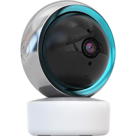 Andowl - Ip Camera Smart Camera Multifunzione Wifi Q-s812 Rotazione 355° 2 Mp Nightvision - (1/5)