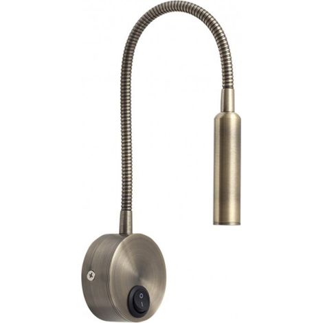 FAB A19160314B Applica Lector 3w 4000k 150 Lm Pelle Madrazo
