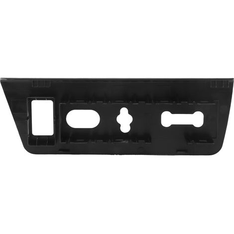 Panneau de commande de siège conducteur à 4 trous 9L3Z 14A706 MA, boîtier de réglage de siège de remplacement pour Ford 2009-2014, noir (1/5)