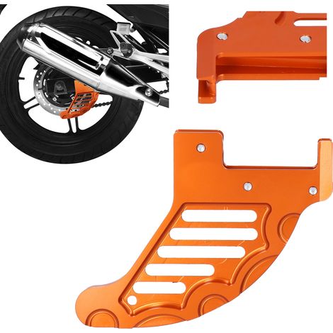 Disque d'étrier de frein arrière pour moto Husqvarna Husaberg 125-530 XCW SX EXC orange (1/5)