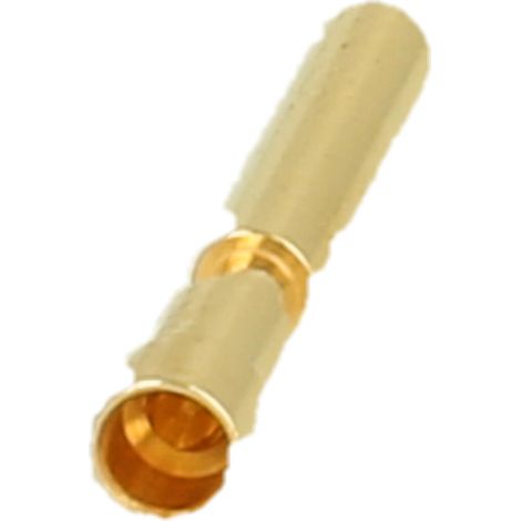 HARTING M23-Crimpkontakt Kontaktbuchse (F) 0,34mm² - 1mm² gold, 1 Stück Werkstoff Kupferlegierung - 1 Stück (1/3)