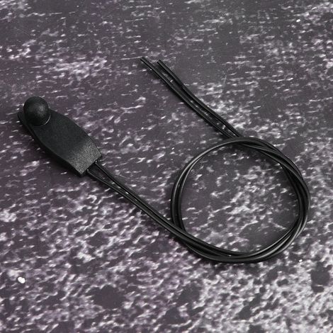 6445F9 Außentemperatursensor für Peugeot 206 207 307 407, kompatible externe Sonde, Original-Autoteil, genaue Messung, einfacher Austausch. (1/5)