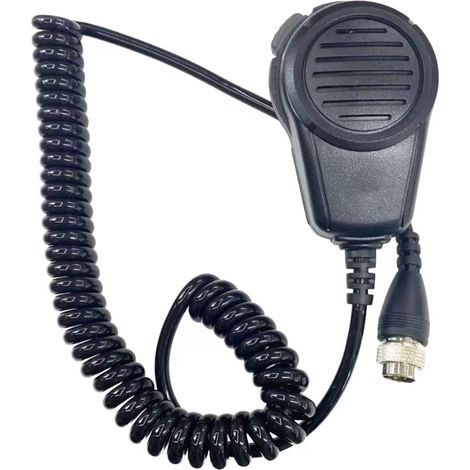 M700PRO high-frequency mobile radio, HM-180 mobile radio with handheld microphone (1/4)