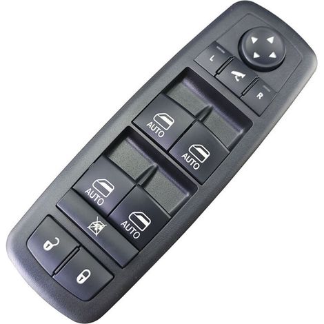 Die Teilenummer 68234094AC ist für elektrische Fensterheberschalter in Fahrzeugen von Chrysler, Jeep und Dodge geeignet.