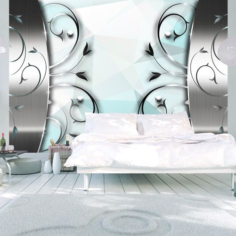 Fotomurale - Silver gate - 400x280 (1/4)