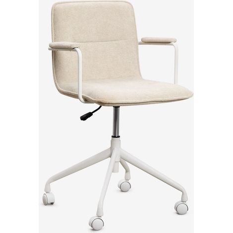 Silla de escritorio con ruedas y reposabrazos Seifert SKLUM        (1/5)