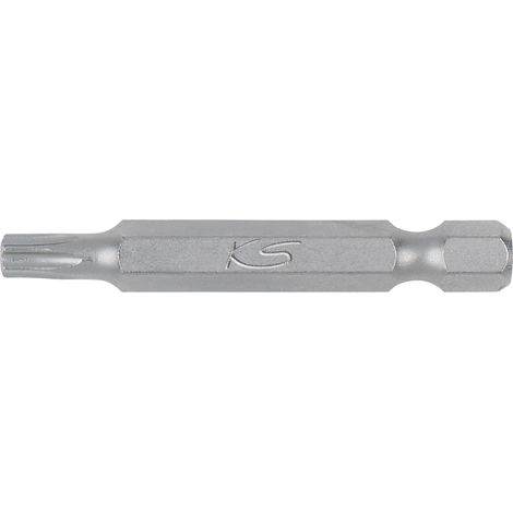 KS Tools - Boite de 5 embouts de vissage TORX® percé, L.50 mm - 1/4'' - TB30 - 911.2795 (1/2)