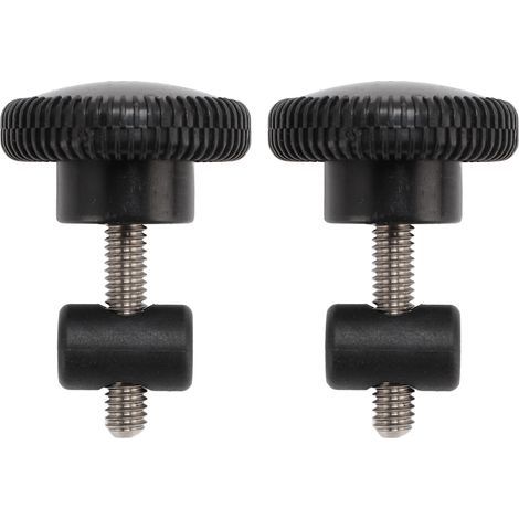 Replacement swivel nut and knob for pool pump, 2 pieces, for Superpump MaxFlo SPX1600PN (1/5)