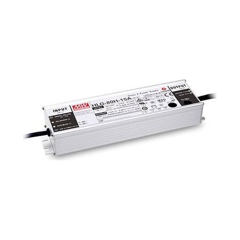 Driver LED Mean Well hlg-80h-12ab 60W exterior IP65