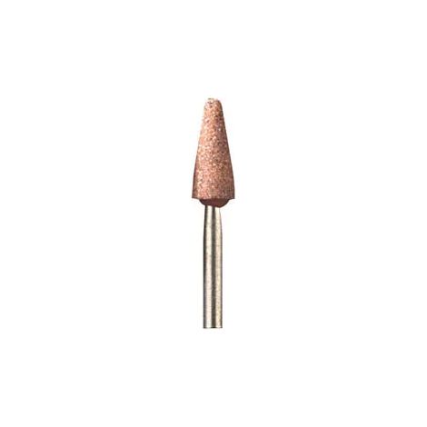 dremel molettine abrasive coniche 6.4mm 3 pezzi - bosch.