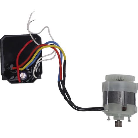 Eosnow Mini moteur de scie électrique sans balais, 21V, 14 dents, haute puissance, pour chaîne sans fil de 4, 6, 8 pouces (1/5)