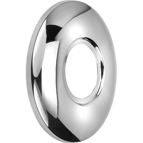 Rosace XL G1/2", 80mm, chromée