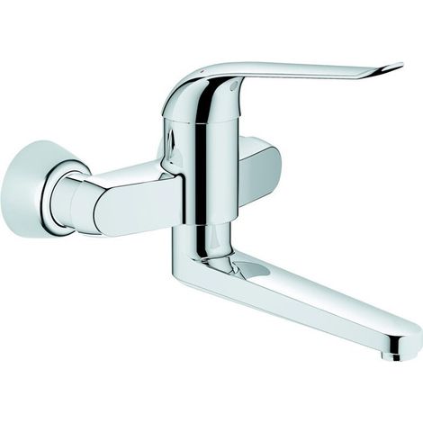 Euroéco Special Lavabo de pared con palanca larga