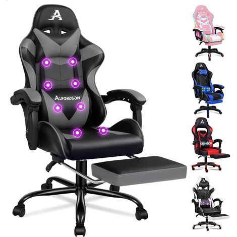 Gaming-Stuhl ALFORDSON mit (1/5)