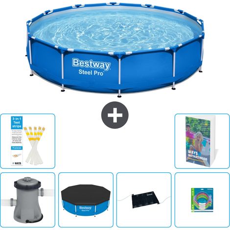 Bestway Steel Pro Rund - 305x76 cm - 7-teilig S211