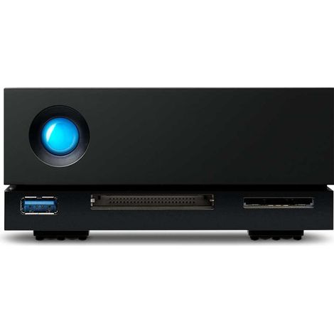 LaCie 1big Dock 16TB Thunderbolt 3 USB-C USB3.0 SD CF external HDD (1/5)