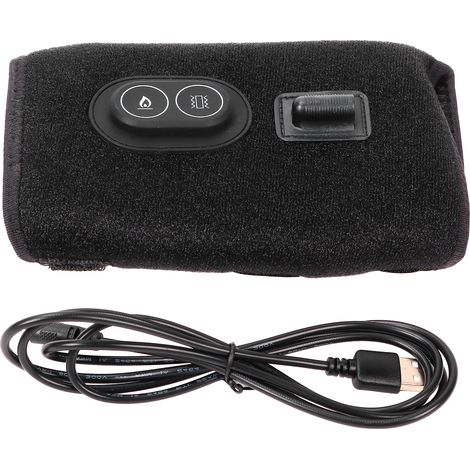 Gant chauffant main poignet paume 3 vitesses massage coussin thermique pour tunnel carpien arthrite main gauche (1/5)