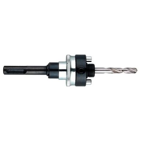 Adaptateur SDS-Plus pour scies cloches HSS bi-métal, Ø 32-152 mm metabo (1/2)