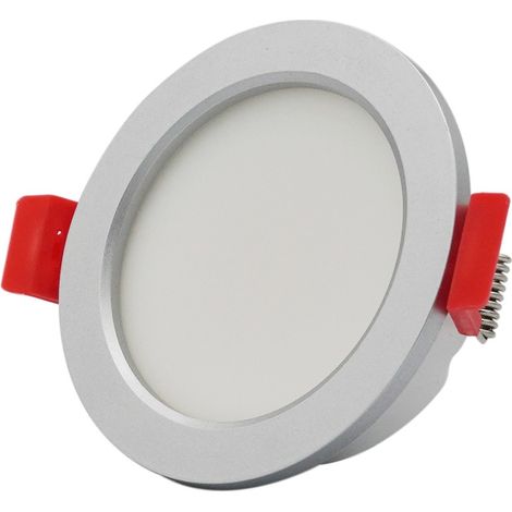 Spot encastrable LED gris Lannic 7W 350lm CCT (1/2)