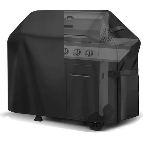 (170 x 61 x 117) Oxford-Stoff-Grillabdeckung, wasserdichte BBQ-Grillabdeckung für Terrasse