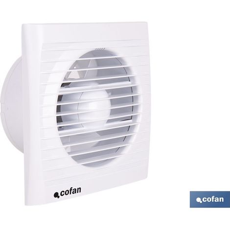 Extracteur d'air axial 14 W 175 x 160 mm Ø125 mm (1/4)