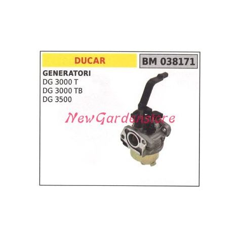 Carburatore a vaschetta DUCAR generatore DG 3000T 038171