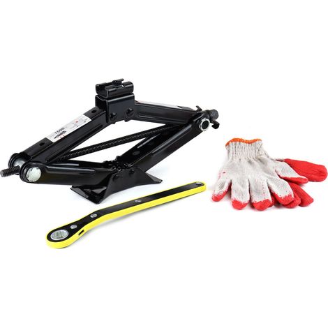 Trapezförmiger Wagenheber 1,5 t 1500 kg amio-02478 (1/5)