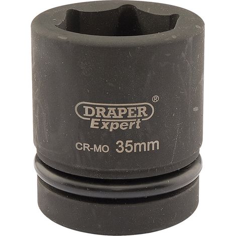 Draper 35mm Hi-Torq® Metric Impact Socket with 1-Inch Square Drive (Model 05115) (1/5)