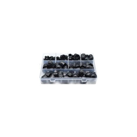 20x Manchons à sertir en aluminium avec double embouts 4.0 mm Ferrules en aluminium, clip à sertir, manchons de presse, manchons à sertir, connecteurs pour câbles métalliques (1/5)