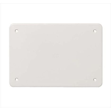Coperchio Ricambio Per Scatola Incasso 152X100 (Elettrocanali Cod. Ec351C4)
