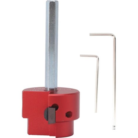 Alésoir en alliage d'aluminium 2,5 cm – Léger et compact pour expansion précise des tuyaux – Résistant à l'usure et à la rouille (1/5)