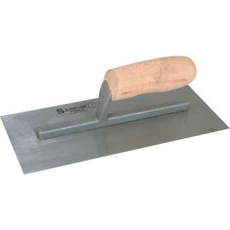 Cazzuola Silverline in acciaio per intonacatura 280 mm manico in legno Prezzo