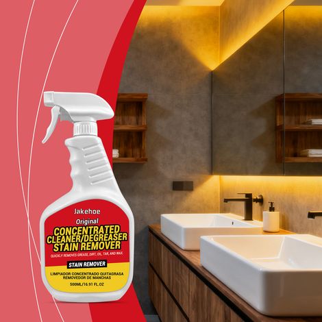 Haushaltsreiniger für Küchenherde, Toiletten und Glasoberflächen – 500 ml -- BIEMMEDUE (1/5)