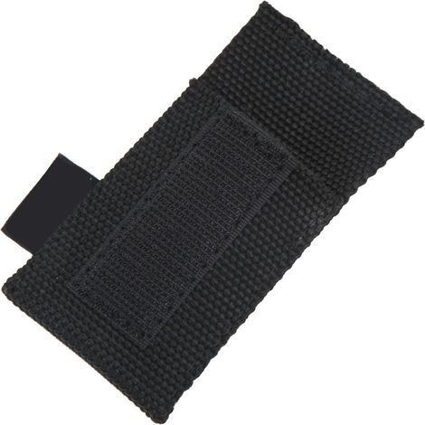 Étui coupe-corde de plongée, étui de rangement, sangle portable à scratch, équipement de plongée technique noir (1/5)