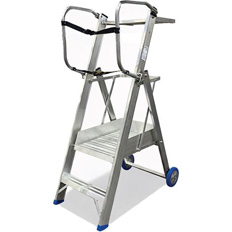 Stehleiter 2 Stufen - Max. Arbeitshöhe 2.50m - SCA6085/02