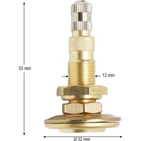 Valvola meccanica per trattore TRCH3 con grande cappuccio da 32 mm (1/5)