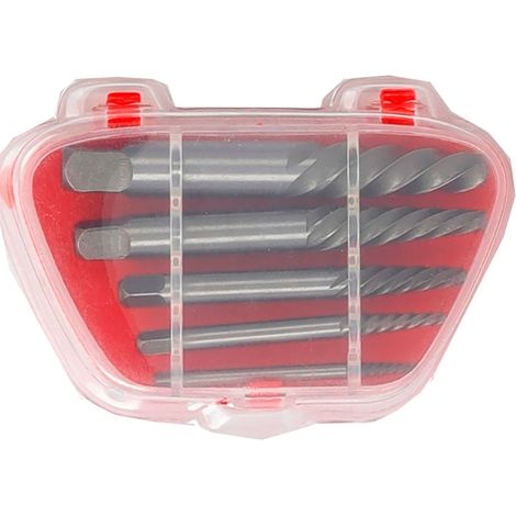 5-teiliges Extraktoren-Set