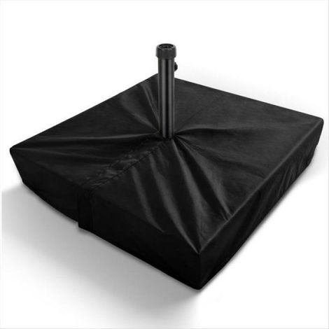 Housse de Base de Parasol - Carrée - Oxford Imperméable - 76 x 76 x 13 cm - Pour Support de Parasol Extérieur - 1 Pièce (1/5)