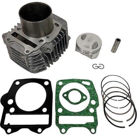 Kit de segments de piston et joints pour moteur de moto Honda W125i WAVE125 125 cm³ (alésage 66 mm). (1/5)
